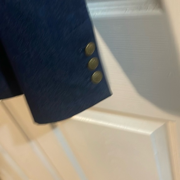 Banana Republic Midnight Blue Suit Jacket - Picture 4 of 11